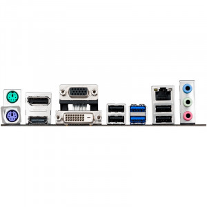 Placa de baza ASUS B85M-E, LGA 1150, 4th gen, 4x DDR3, 4x SATA III, USB 3.0