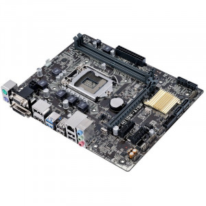 Placa de baza ASUS H110M-A/DP, 1151, Intel H110, 4x SATA III, 2x DDR4, USB 3.0