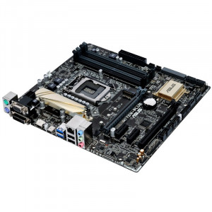 Placa de baza ASUS H170M-PLUS, LGA1151, Intel H170, 6x SATA III, 4x DDR4, USB 3.0