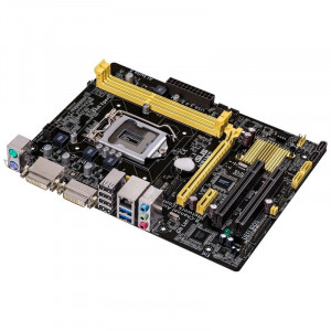 Placa de baza ASUS H81M2, LGA1150, Intel H81, 2x DDR3, 2x SATA III