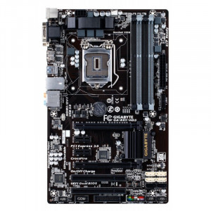 Placa de baza GIGABYTE B85-HD3, LGA1150, Intel B85, 4th gen, 4x DDR3, 4x SATA III, USB 3.0, HDMI