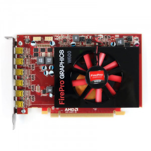 Placa video ATI FirePro W600 2GB GDDR5 128-bit, 6x mini-DisplayPort