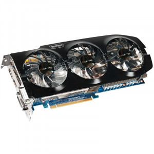 Placa video GIGABYTE GeForce GTX 670 OC WindForce 3X 2GB GDDR5 256-bit