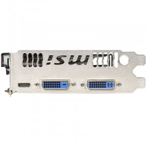 Placa video MSI GeForce GTX 650 Ti Cyclone II OC Power Edition 1GB GDDR5 128-bit