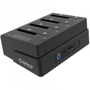 Rack extern 4x HDD/SSD Orico 6648US3-C 2.5/3.5" USB 3.0