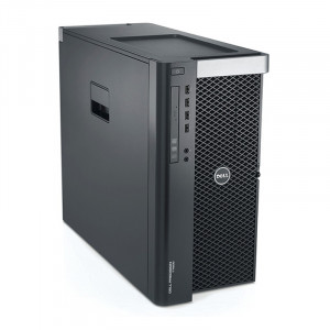 Server Dell Precision T7600, Intel Xeon E5-2687W 3.1GHz, 16GB DDR3, SSD 128GB, HDD 3TB, nVIDIA Quadro 4000