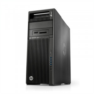 Server HP Z640, 2x Xeon e5-2650 v3 2.3GHz, 32GB DDR4, SSD 512GB, HDD 3TB, nVidia Quadro K2200