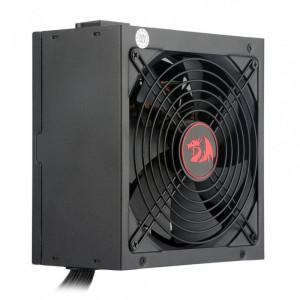Sursa Gaming Redragon RGPS600W, 80+ Bronze, 600W, 2x 6+2 PCI-E, 6x SATA, 2x Molex