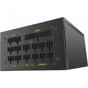 Sursa Minat Segotep GP1350G 1250W Full modulara 7x SATA, 3x Molex, 12x 6+2 pin, Eficienta 90%, PFC activ