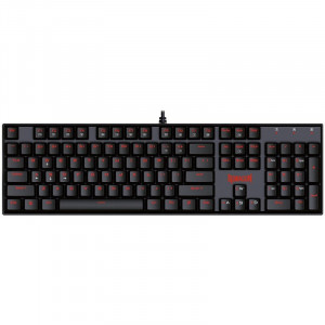 Tastatura Gaming Redragon Vara Mecanica, Iluminare LED, switch-uri Outemu Blue, Open Box