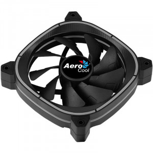 Ventilator Aerocool Astro 12 Pro ARGB 120mm ​Three Fan Pack cu controller H66F
