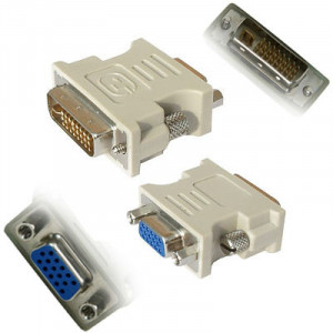 Adaptor DVI-A Tata- VGA Mama