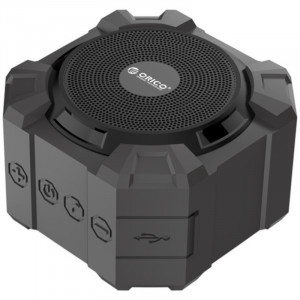 Boxa portabila Orico SoundPlus A1 Black, Bluetooth, Baterie reincarcabila