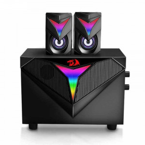 Boxe Redragon GS700 Toccata 2.1 Black, iluminare LED RGB