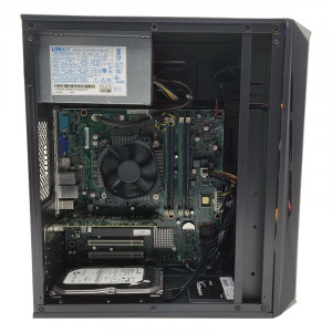 Calculator Gaming Aero CS-107 V2, Intel Core i5 3350p 3.1GHz, Lenovo IS7XM, 8GB DDR3, SSD 120GB, 250GB, ATI R5 340X 2GB DDR3, DVI, 300W