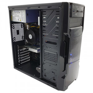 Calculator Gaming AND5, Intel Core i3 4160 3.6GHz, MSI H81M-P33, 8GB DDR3, 320GB, GeForce GT 430 1GB GDDR3 128-bit, HDMI, 300W, DVD-RW