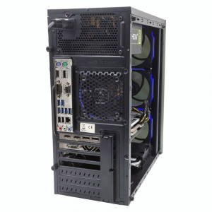 Calculator Gaming AND8 V1, Intel Core i5 6400 2.7GHz, Asus Q170M-C, 16GB DDR4, SSD 240GB, HDD 500GB, RX 570 4GB GDDR5