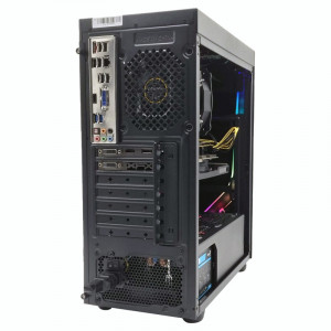 Calculator Gaming Argus V4, Intel Xeon E3-1240 v2 (i7 3770) 3.4GHz, Intel DH67BL, 16GB DDR3, SSD 256GB, 1TB, XFX R9 390X 8GB DDR5, 700W