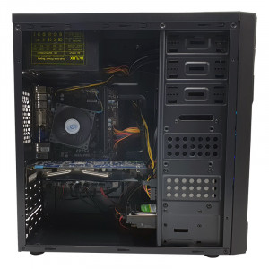Calculator Gaming B-42-RGB, Intel Core i3 4160T 3.1GHz, MSI H81M-P33, 8GB DDR3, SSD 120GB, 320GB, GIGABYTE GTS 450 OC 1GB DDR5 128-bit, DVI, 500W