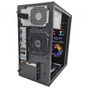 Calculator Gaming CS-107 V2, Intel Core i5 3340 3.1GHz, Lenovo IS7XM, 8GB DDR3, SSD 120GB, 500GB, ATI R5 340X 2GB DDR3, DVI, 280W
