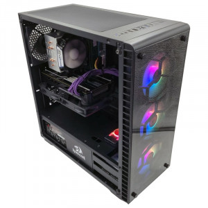Calculator Gaming Diamond Storm, Intel Core i7 3770 3.4GHz, GA-H61M-DS2, 16GB DDR3, SSD 128GB, 500GB, Sapphire R9 380x Nitro 4GB DDR5 256-bit, HDMI, 750W