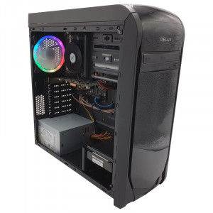 Calculator Gaming DW702, Intel Core i3 4160 3.6GHz, MSI H81M-P33, 8GB DDR3, 500GB, ATI R7 250 2GB DDR3 128-bit, 300W, DVD-RW