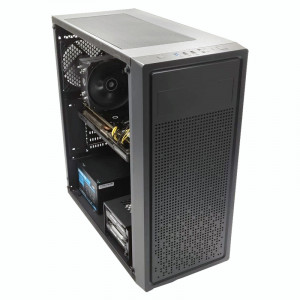Calculator Gaming E-SHIELD V2, Intel Core i5 6500 3.2GHz, MSI H110M-S03, 16GB DDR4, SSD 256GB, 1TB, XFX R9 390X 8GB DDR5, 700W