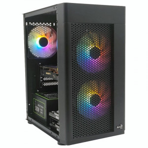 Calculator Gaming Form-V2, Intel Core i5 7500 3.4GHz, Asus Q270M-C, 16GB DDR4, SSD 256GB, 1TB, RX 580 4GB DDR5 256-bit, 500W