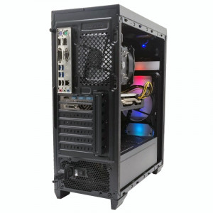 Calculator Gaming Halo v2, Intel i5 6500 3.2GHz, ASUS B150M-C, 16GB DDR4, SSD 512GB, 1TB, RX 580 4GB GDDR5 256-bit, 500W