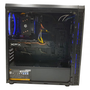 Calculator Gaming Hyperion-T, Intel Core i5 8400 2.8GHz, MSI B360M Pro VD, 16GB DDR4, SSD 1TB, XFX RX 580 4GB DDR5 256-bit, DVI, HDMI, 500W