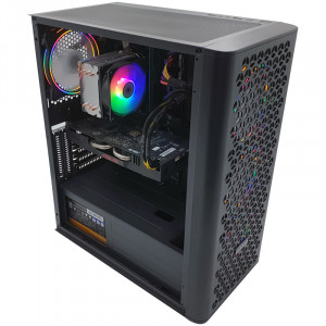 Calculator Gaming I-Fury, Intel i3 6100T 3.2GHz, GA-H110-D3A, 8GB DDR4, SSD 120GB, 500GB, ASUS RX 570 Expedition 4GB GDDR5 256-bit, 500W