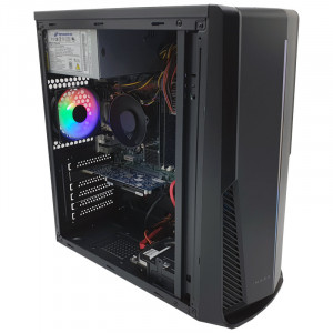 Calculator Gaming Inaza, Intel Core i3 4130 3.4GHz, Acer H81H3-AD, 8GB DDR3, ATI HD 7570 1GB DDR5 128-bit, 320GB, DVI, 300W