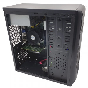 Calculator Gaming InazaB, Intel Core i5 2400S 2.5GHz, Acer H61H2-AD, 8GB DDR3, 320GB, ATI R5 340X 2GB DDR3, DVI, 300W, DVD-RW