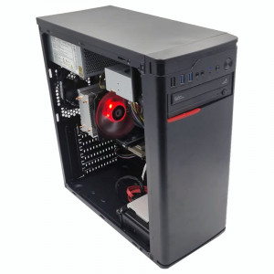 Calculator Gaming Inter-K05P, Intel Core i5 2500K 3.3GHz, Lenovo IS6XM, 8GB DDR3, SSD 128GB, 500GB, Sapphire R5 230 1GB DDR3, DVI, HDMI, 300W