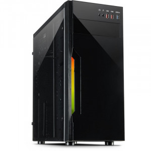 Calculator Gaming Inter-Tech B42, Intel Core i3 4160 3.6GHz, Acer H81H3-AM, 8GB DDR3, 500GB, ATI HD 7570 1GB DDR5 128-bit, DVI, 300W