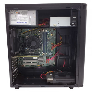 Calculator Gaming K-05, Intel Core i3 3220 3.3GHz, Lenovo IH61MA, 8GB DDR3, 250GB, ATI R5 340X 2GB DDR3, DVI, DVD-RW, 220W