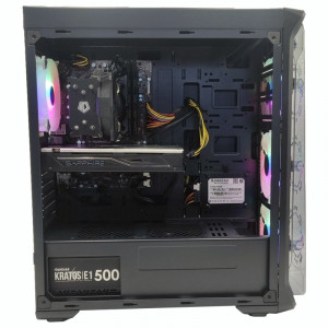 Calculator Gaming LUX V4, Intel Core i5 7400 3GHz, MSI H110M-S03, 16GB DDR4, SSD 240GB, 1TB, RX 480 8GB GDDR5 256-bit, 500W