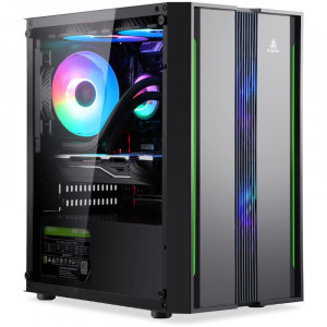 Calculator Gaming Prime, Intel Core i5 4570 3.2GHz, Acer B85H3-AM, 8GB DDR3, SSD 128GB, 500GB, ATI R5 430 2GB GDDR5, DVI, 300W