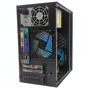Calculator Gaming Raider-Mini, Intel i7 2600 3.4GHz, Acer Q67H2-AM, 16GB DDR3, SSD 128GB, 500GB, GT 740 1GB DDR5, 400W