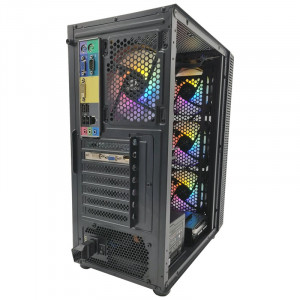 Calculator Gaming RedBlitz, Intel Core i5 4590 3.3GHz, Acer H81H3-AD, 16GB DDR3, SSD 128GB, 500GB, GT 730 2GB GDDR3 128-bit, 300W