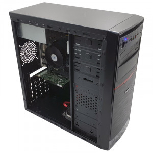 Calculator Gaming Segtep AND, Intel Core i3 4130 3.4GHz, Acer H81H3-AD, 8GB DDR3, 500GB, ATI R5 340X 2GB DDR3, DVI, 300W, DVD-RW