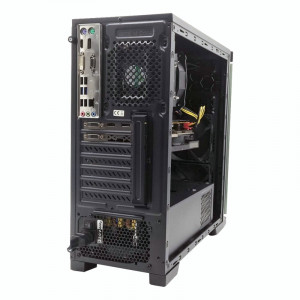 Calculator Gaming SG-K5 V2, Intel Core i5 4690K 3.5GHz, Asus B85M-E, 16GB DDR3, SSD 256GB, 1TB, XFX R9 390X 8GB DDR5, 550W