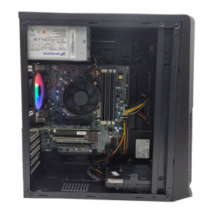 Calculator Gaming Shield, Intel Core i5 4590s 3GHz, Acer B85H3-AM, 8GB DDR3, SSD 128GB, 500GB, ATI R5 430 2GB GDDR5, DVI, 300W