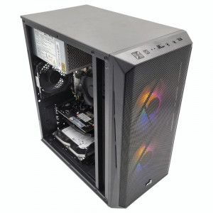 Calculator Gaming Slider, Intel Core i5 4590 3.3GHz, Lenovo IS8XM, 16GB DDR3, SSD 120GB, 500GB, GT 1030 4GB DDR4, HDMI, 280W