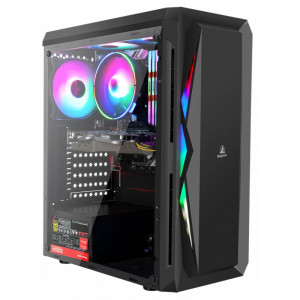 Calculator Gaming Snake V1, Intel Core i5 4570 3.2GHz, Asus H81M-A, 16GB DDR3, SSD 240GB, HDD 500GB, GTX 650 Ti 2GB DDR5