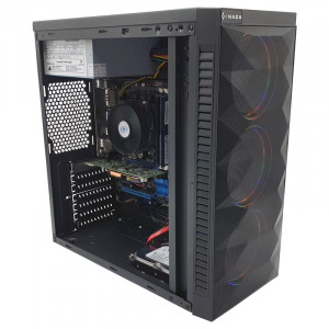 Calculator Gaming Stealth, Intel Core i5 3550 3.3GHz, Asus P8H61-M LE, 8GB DDR3, 500GB, ATI R7 250 2GB DDR3 128-bit, 500W