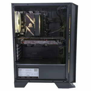Calculator Gaming Synrad v13, Intel Core i5-8500 3GHz, GA-H310M S2, 16GB DDR4, SSD 512GB, HDD 2TB, GTX 980 4GB DDR5 256-bit
