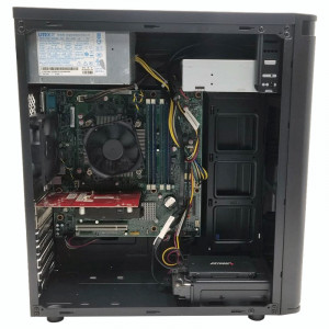 Calculator Gaming TecH 05, Intel Core i5 3470 3.2GHz, Lenovo IS7XM, 16GB DDR3, SSD 120GB, 250GB, GeForce GT 240 1GB DDR3 128-bit, DVI, HDMI, 300W, DVD-RW