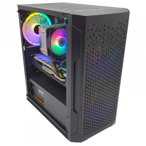 Calculator Gaming Trinity V2, Intel i3 6100 3.7GHz, GA-B150M-D3P, 16GB DDR4, SSD 240GB, 1TB, Sapphire RX 580 NITRO+ 4GB GDDR5 256-bit, DVI, HDMI, 500W