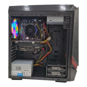 Calculator Gaming X-Blade, Intel Core i5 3570K 3.4GHz, ASRock H61M/U3S3, 8GB DDR3, 1TB, GTS 250 1GB DDR3 256-bit, 2x DVI, 350W, DVD-RW